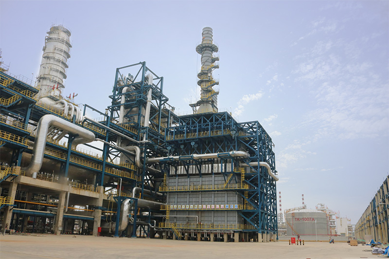 800 кт/год CNOOC Проект стирола Цзеян