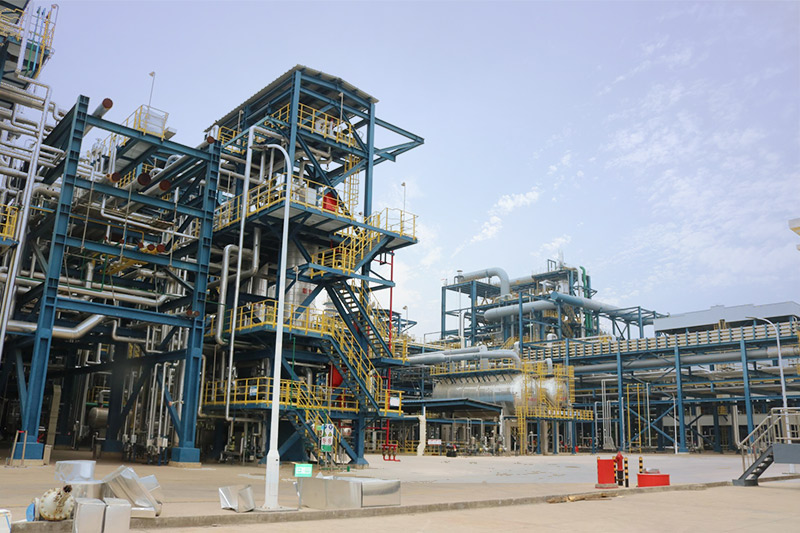 800 кт/год CNOOC Проект стирола Цзеян 800 кт/год CNOOC Проект стирола Цзеян