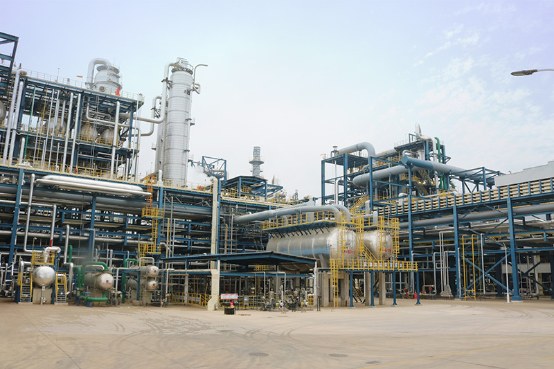800 кт/год CNOOC Проект стирола Цзеян 800 кт/год CNOOC Проект стирола Цзеян