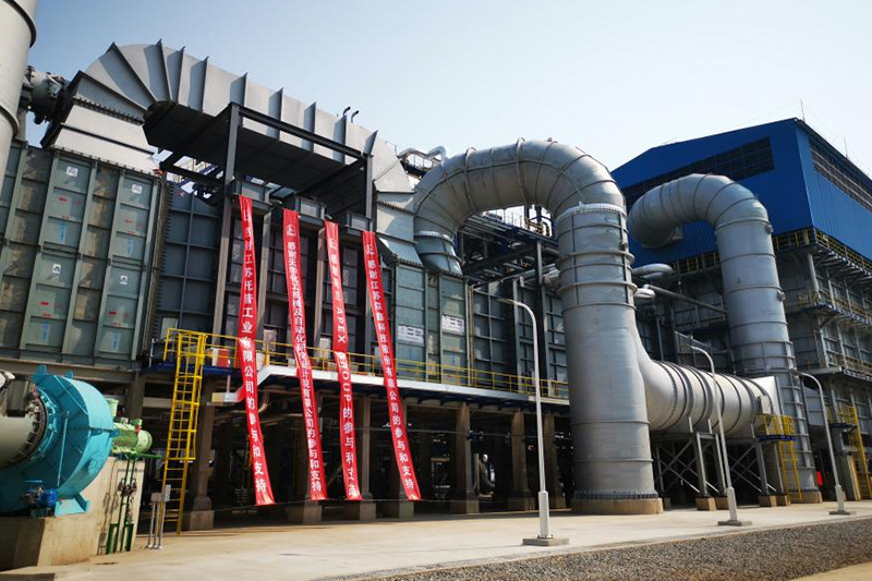Водородный проект Sinopec мощностью 120 тыс. тонн в год