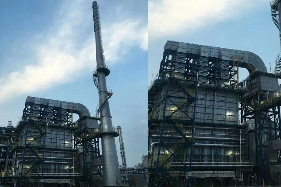 Проект конверсии метанола и олефинов Sinopec Zhong’an