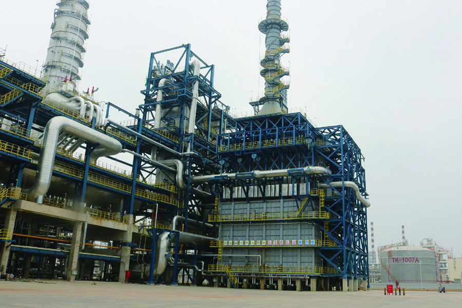 Стирольный проект Sinopec Guangdong Petrochemical мощностью 800 тыс. тонн в год Стирольный проект Sinopec Guangdong Petrochemical мощностью 800 тыс. тонн в год