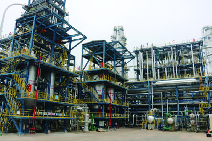 Стирольный проект Sinopec Guangdong Petrochemical мощностью 800 тыс. тонн в год Стирольный проект Sinopec Guangdong Petrochemical мощностью 800 тыс. тонн в год