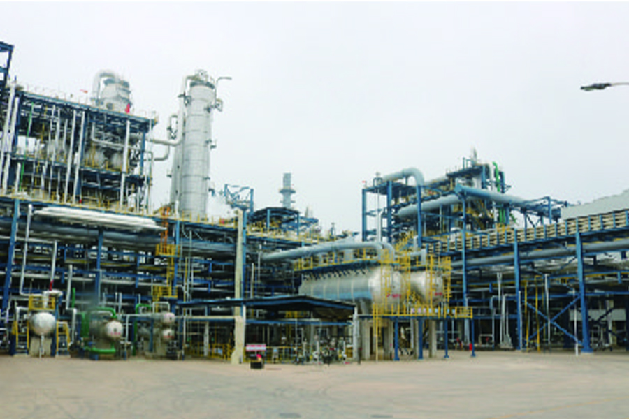 Стирольный проект Sinopec Guangdong Petrochemical мощностью 800 тыс. тонн в год Стирольный проект Sinopec Guangdong Petrochemical мощностью 800 тыс. тонн в год