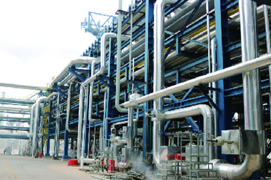Стирольный проект Sinopec Guangdong Petrochemical мощностью 800 тыс. тонн в год Стирольный проект Sinopec Guangdong Petrochemical мощностью 800 тыс. тонн в год